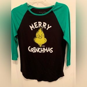 The Grinch Christmas Jersey